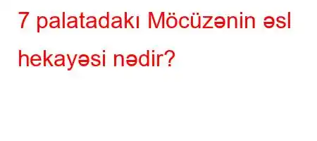 7 palatadakı Möcüzənin əsl hekayəsi nədir?